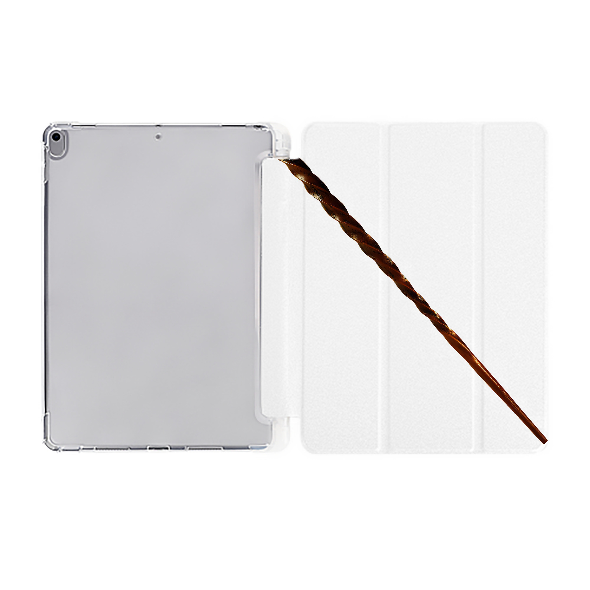 （画像用） Harry Potter ハリー・ポッターシリーズ IPad ケース ペン収納付き 三つ折りスタンド PUレザー×シリコン 対応機種9.5/10.5/10.9インチ